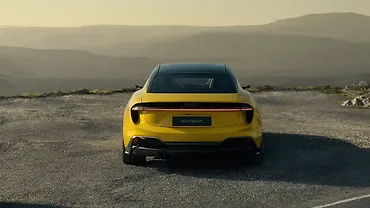 Lotus Emeya Rear View