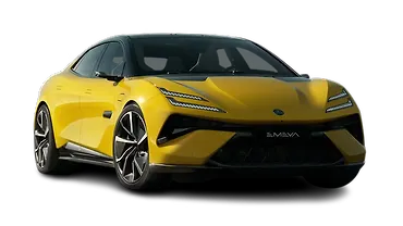 Lotus Emeya Right Front Three Quarter