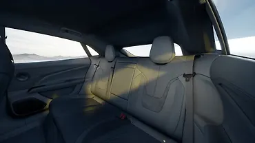 Lotus Emeya Rear Seats