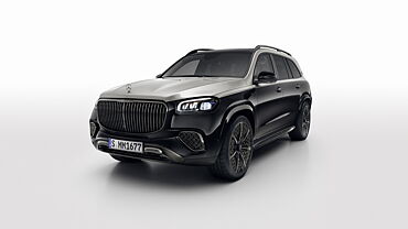 Mercedes-Benz Maybach GLS Left Front Three Quarter