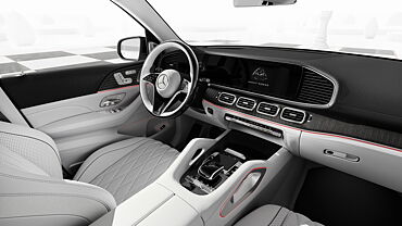 Mercedes-Benz Maybach GLS Dashboard