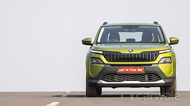 Skoda Kylaq Front View