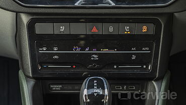 Skoda Kylaq AC Controls