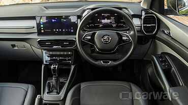 Skoda Kylaq Dashboard