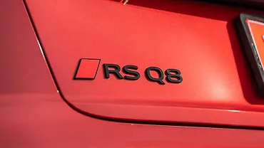 Audi RS Q8 Performance Rear Badge
