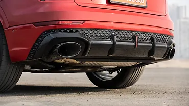 Audi RS Q8 Performance Rear Bumper
