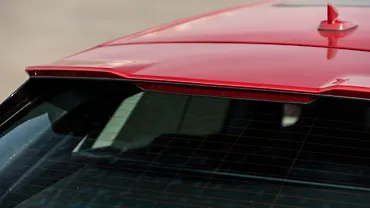 Audi RS Q8 Performance Rear Spoiler