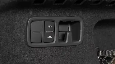 Audi RS Q8 Performance Boot Rear Seat Fold/Unfold Switches