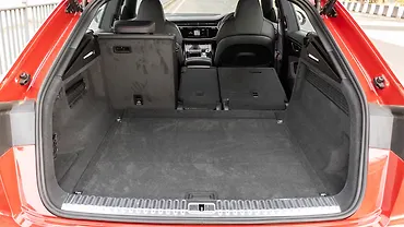 Audi RS Q8 Performance Bootspace Rear Split Seat Folded