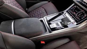 Audi RS Q8 Performance Center Console/Centre Console Storage