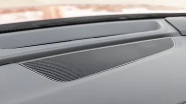 Audi RS Q8 Performance Central Dashboard - Top Storage/Speaker