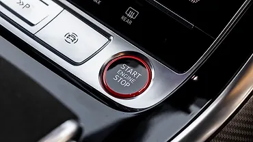 Audi RS Q8 Performance Engine Start Button