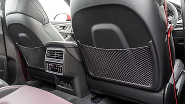 Audi RS Q8 Performance Front Seat Back Pockets