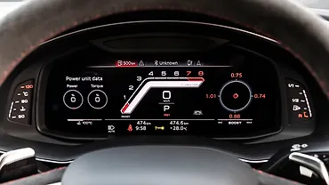 Audi RS Q8 Performance Instrument Cluster