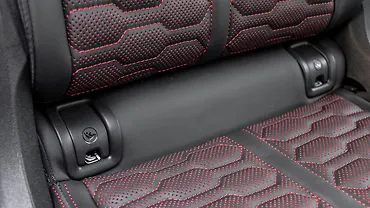 Audi RS Q8 Performance ISOFIX Child Seat Mounting Point Rear Row