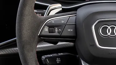 Audi RS Q8 Performance Left Steering Mounted Controls