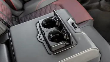 Audi RS Q8 Performance Rear Cup Holders