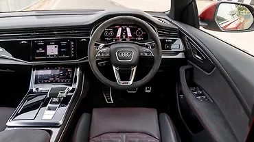 Audi RS Q8 Performance Steering Wheel