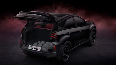 Tata Nexon Bootspace