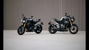 2025 Triumph Speed Triple 1200 RS unveiled 