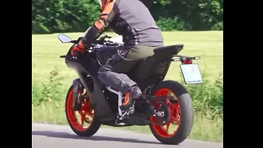 All-new KTM RC 390: Three key highlights seen on the test bike All-new KTM RC 390: Three key highlights seen on the test bike