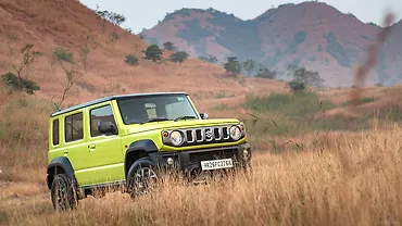 Maruti Suzuki Jimny Right Front Three Quarter