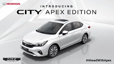 Honda City Apex Edition launched at Rs. 13.30 lakh