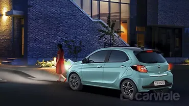 Tata Tiago Left Rear Three Quarter