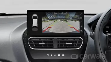 Tata Tiago Infotainment System