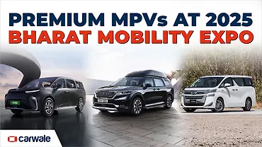 Premium MPVs come to the fore at 2025 Bharat Mobility Expo