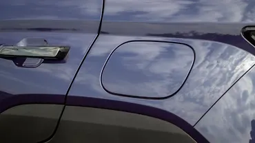 Hyundai Venue Closed Fuel Lid