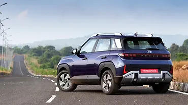 Hyundai Venue Left Rear Three Quarter