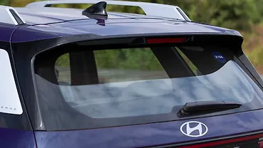 Hyundai Venue Rear Spoiler