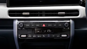 Hyundai Venue AC Controls