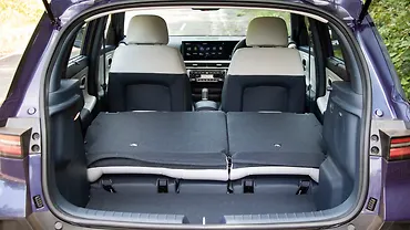 Hyundai Venue Bootspace Rear Seat Folded