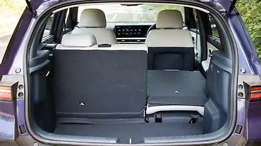 Hyundai Venue Bootspace Rear Split Seat Folded