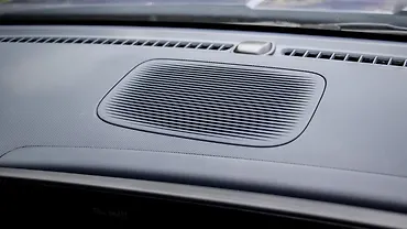 Hyundai Venue Central Dashboard - Top Storage/Speaker