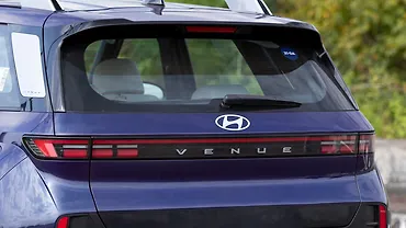 Hyundai Venue Closed Boot/Trunk