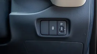 Hyundai Venue Dashboard Switches