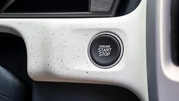 Hyundai Venue Engine Start Button