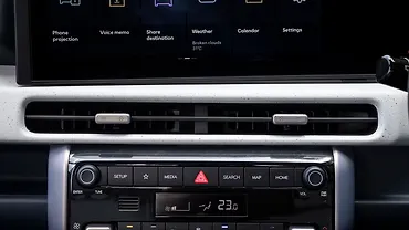 Hyundai Venue Front Centre Air Vents