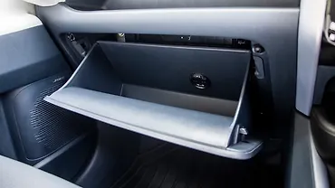 Hyundai Venue Glove Box