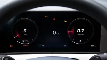 Hyundai Venue Instrument Cluster