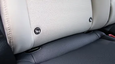 Hyundai Venue ISOFIX Child Seat Mounting Point Rear Row