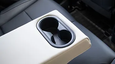 Hyundai Venue Rear Cup Holders