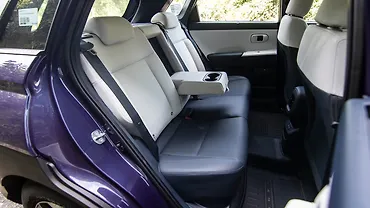 Hyundai Venue Rear Seats