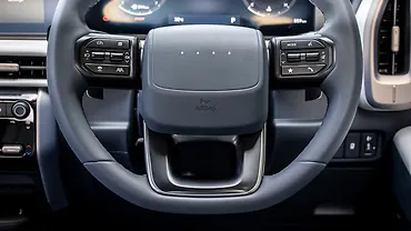 Hyundai Venue Steering Mounted Controls