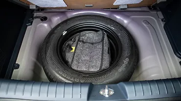 Hyundai Venue Under Boot/Spare Wheel