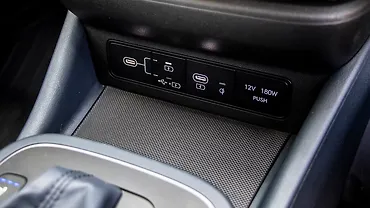 Hyundai Venue USB Port/AUX/Power Socket/Wireless Charging