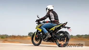Bajaj Pulsar N125 Right Side View